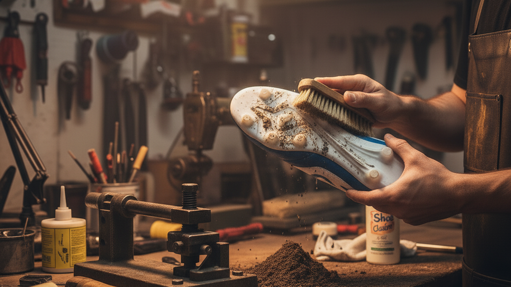 Perawatan Rutin: Kunci Sol Sepatu Lebih Awet