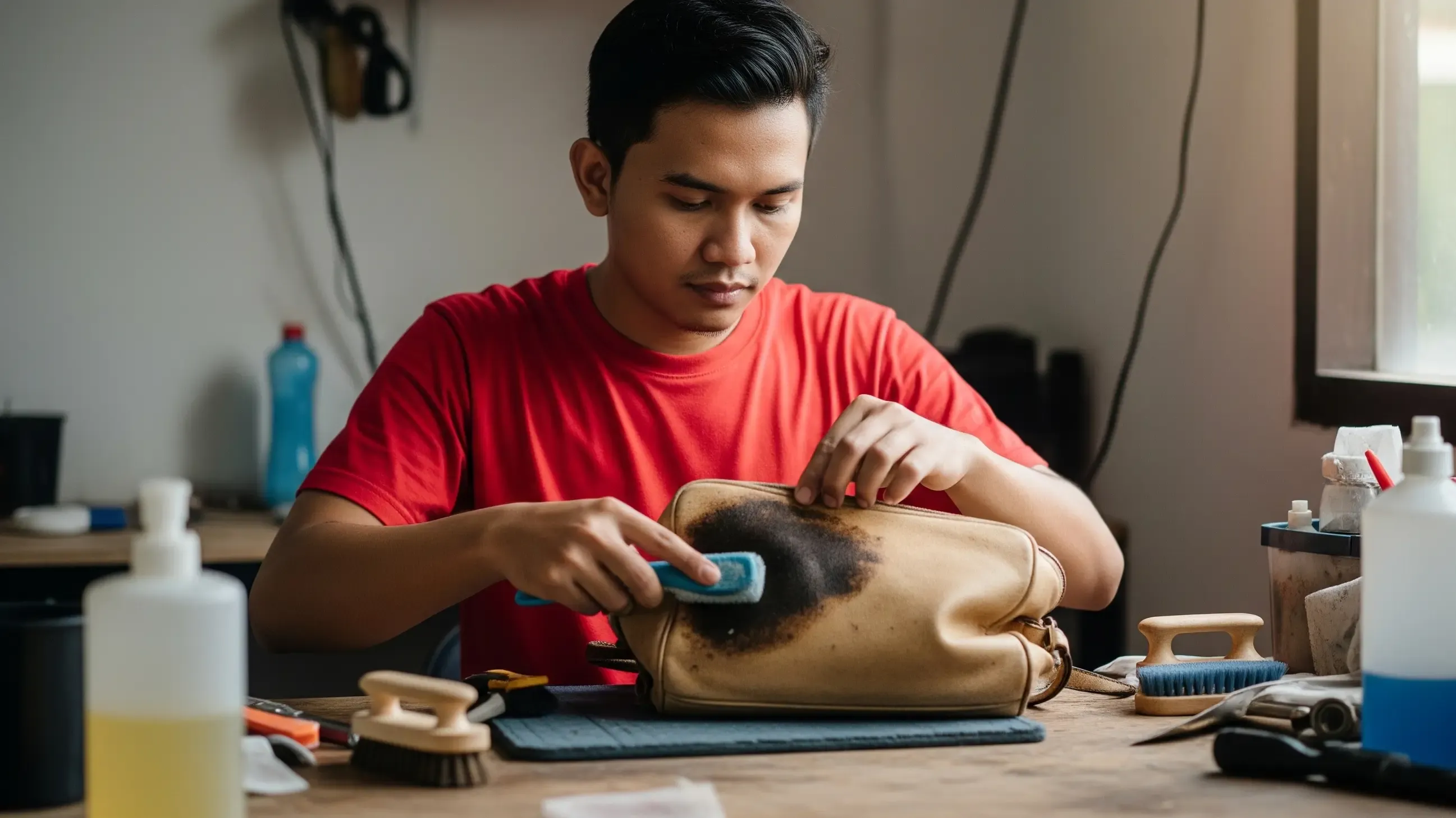 4 Tips Membersihkan Noda Membandel di Handbag Branded