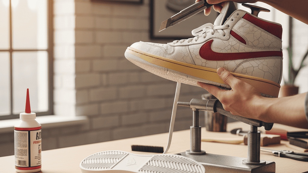 Mencegah Sepatu Nike Putih Menguning