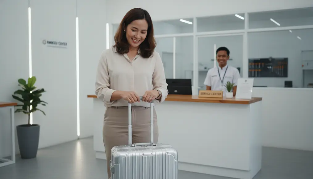 Kapan Memilih Pihak Ketiga untuk Reparasi Koper High End?