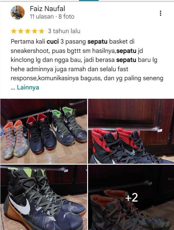 5 Rating Pelanggan Home Steril di Bekasi