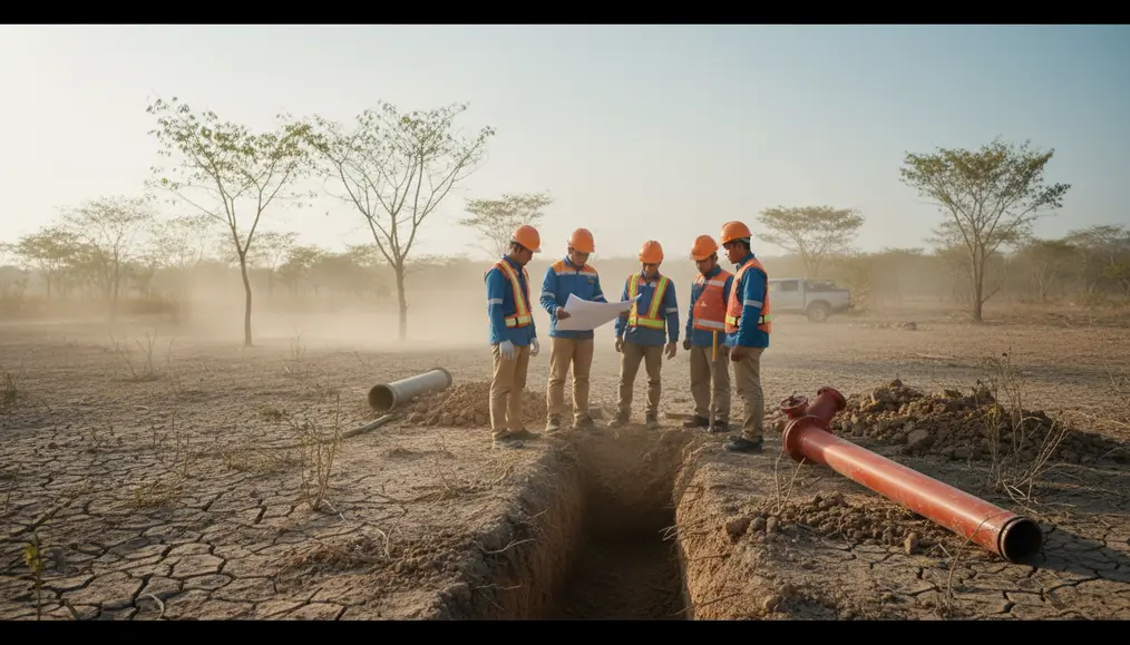 Tantangan Instalasi Fire Hydrant di Pedesaan dengan Sumber Air Terbatas