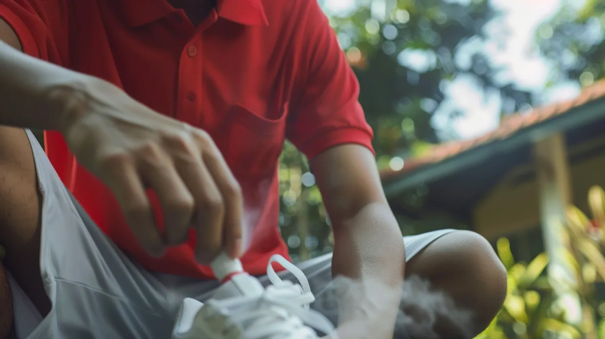 Detail perawatan sepatu yang sering terabaikan: Tali sepatu
