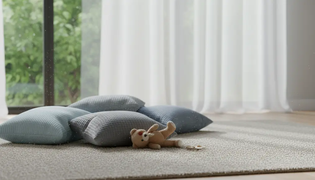 Faktor Pemicu Utama Munculnya Tungau di Rumah