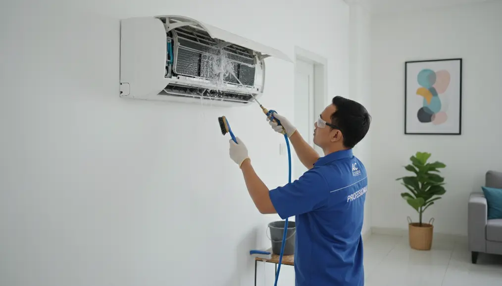 Menjelajahi Proses Service AC Split: Detail yang Membuat Perbedaan