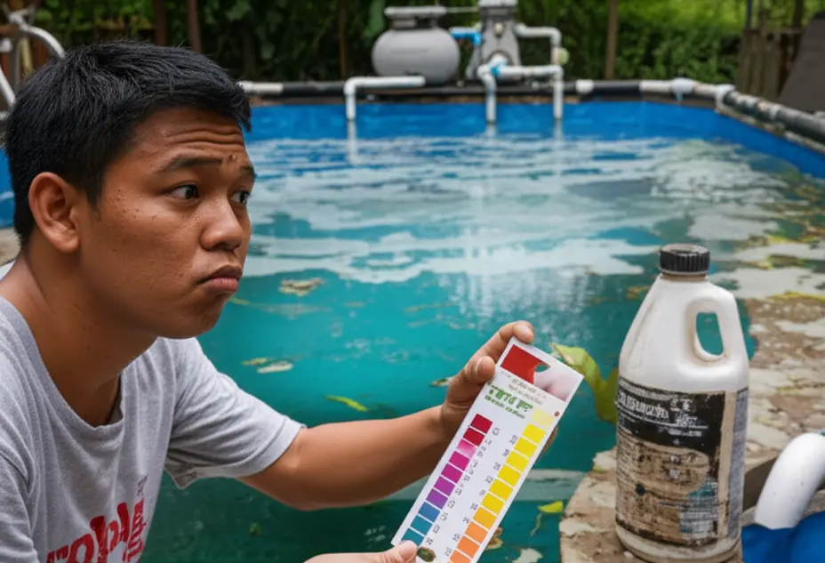 Kolam Renang Berbusa? Kenali Penyebab & Jasa Profesional di Bogor.