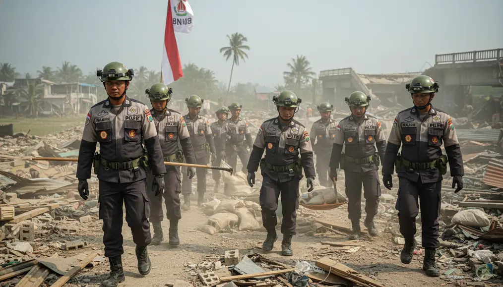 Mengapa Tim Relawan Bencana Butuh Baju Satuan Custom yang Tahan Banting & Fungsional?