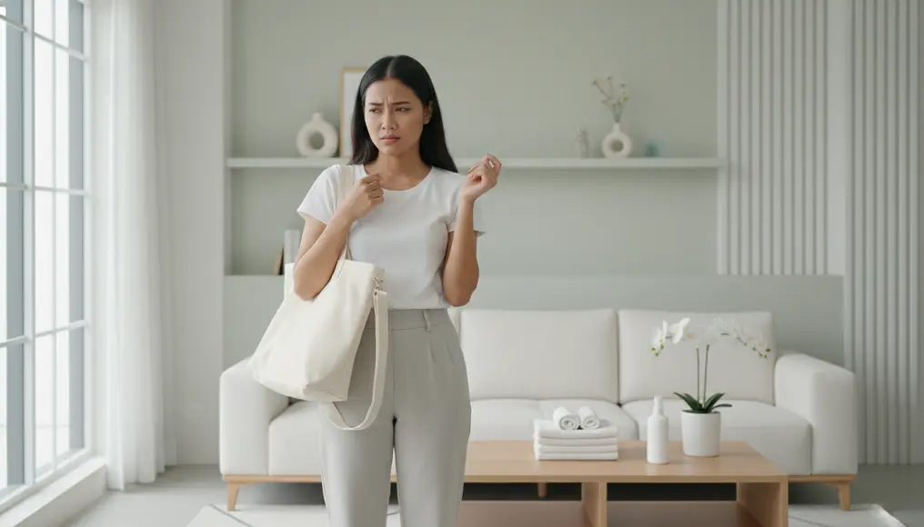 Mengapa Bau Apek di Tas Tidak Hilang Walau Sudah Dicuci Berkali-kali?