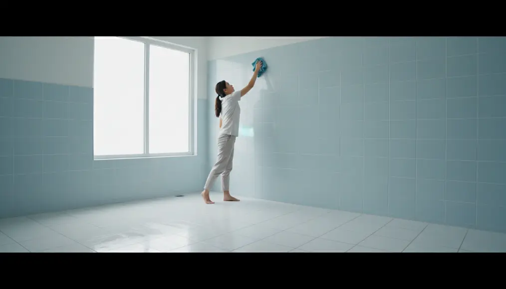 Cara Bersihkan Noda Tanah di Ubin Kamar Mandi dan Dinding