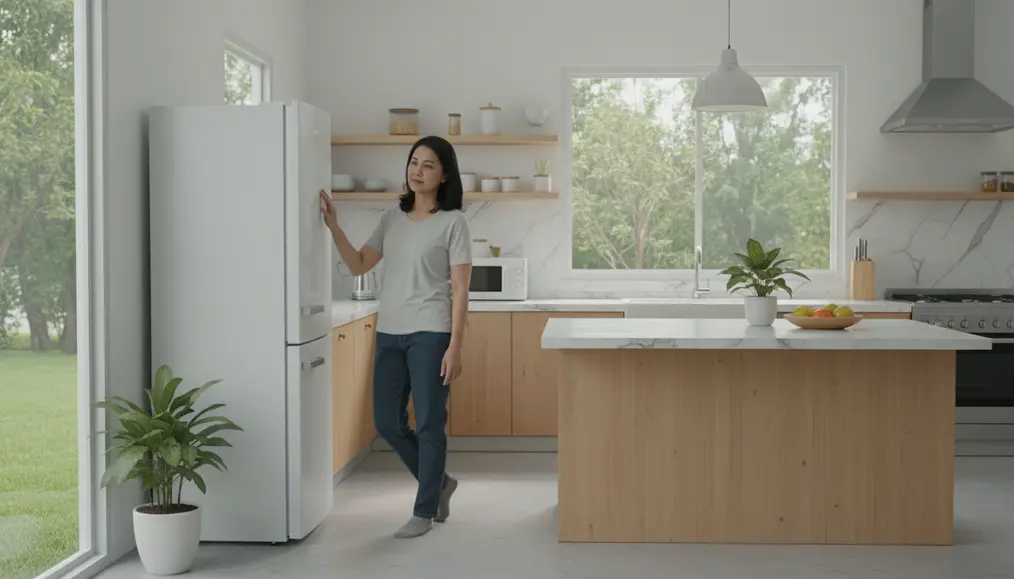 Kapan Panas di Belakang Kulkas Dianggap Normal?