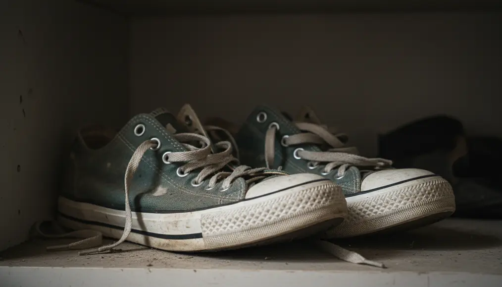 Konsekuensi Menunda Laundry Sepatu Setelah Traveling