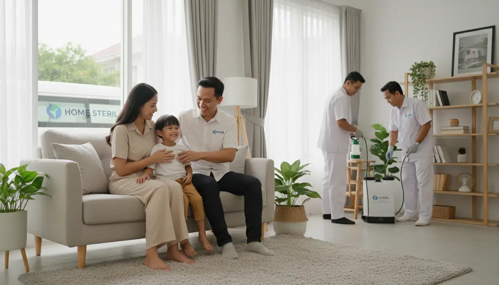 Mengapa kamu harus memilih jasa Pest Control Kecoa di Home Steril?
