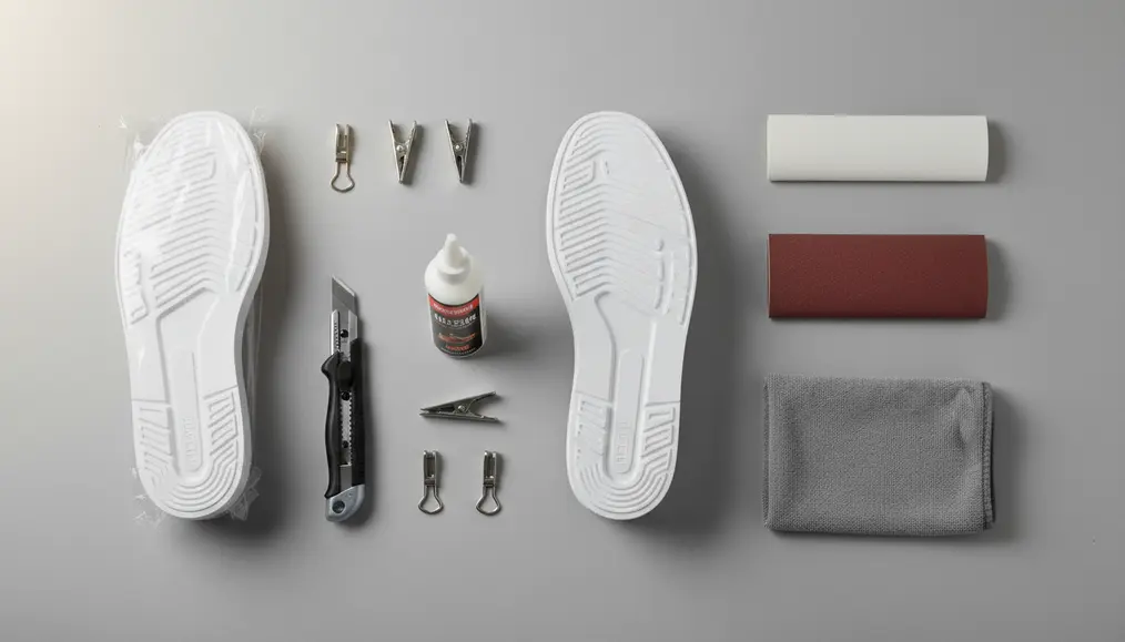 Alat dan Bahan yang Dibutuhkan untuk Langkah Ganti Outsole Sepatu yang Benar