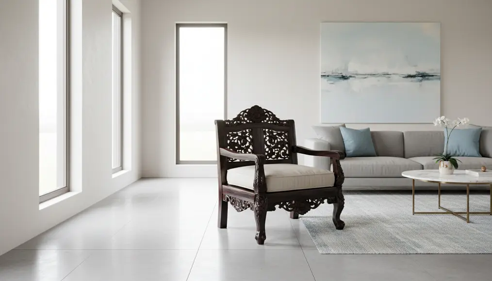 Mengapa Restorasi Kursi Jati Kuno adalah Pilihan Cerdas?