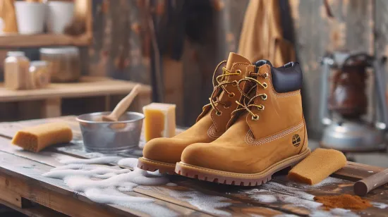 Cara Membersihkan Timberland Boots: Tips Mudah untuk Suede & Nubuck