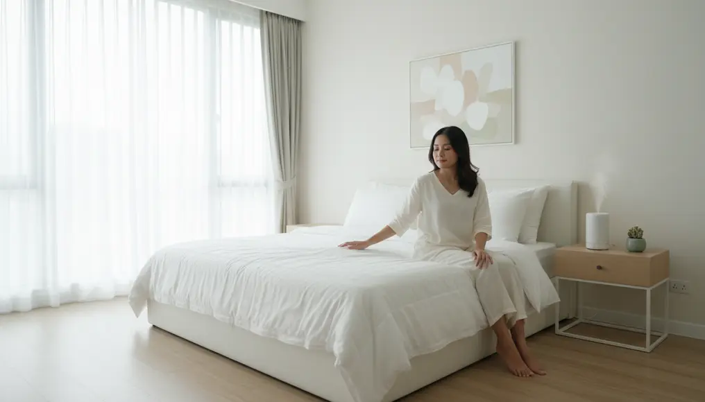 Ritual Self-Reward Akhir Tahun: Kamar Tidur Mewah Dimulai dari Kasur yang Wangi