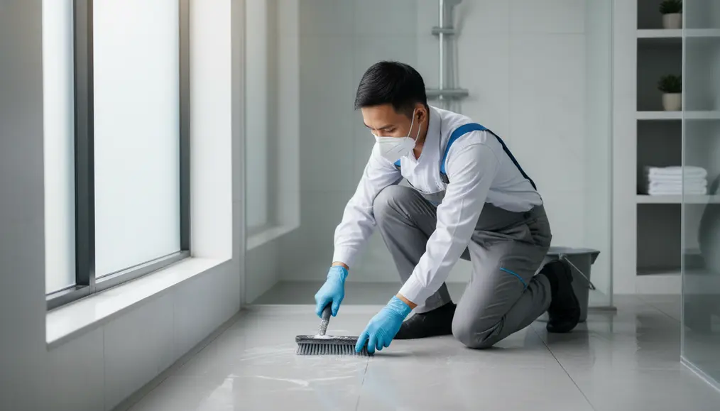 Langkah-Langkah Komprehensif Sterilisasi Kamar Mandi Bekas Orang Sakit