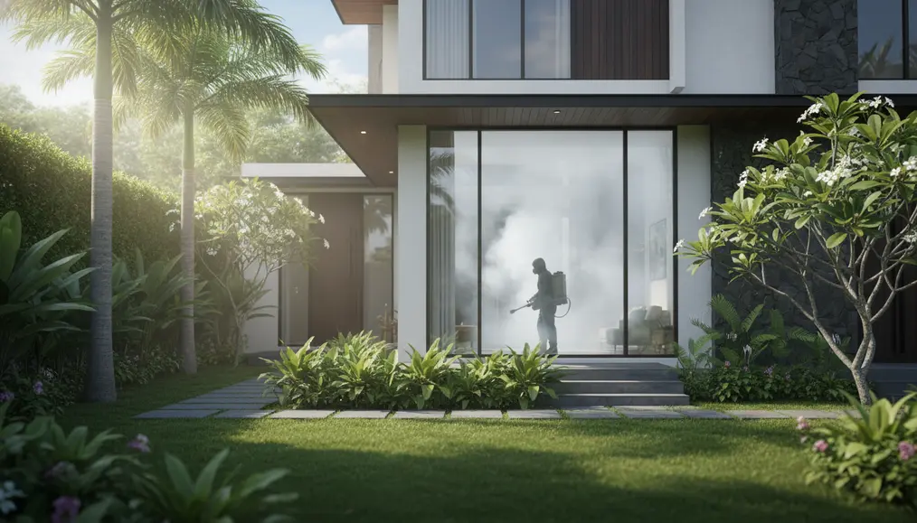 Sisi Lain Fogging Disinfektan: Potensi Dampak Lingkungan yang Perlu Diwaspadai