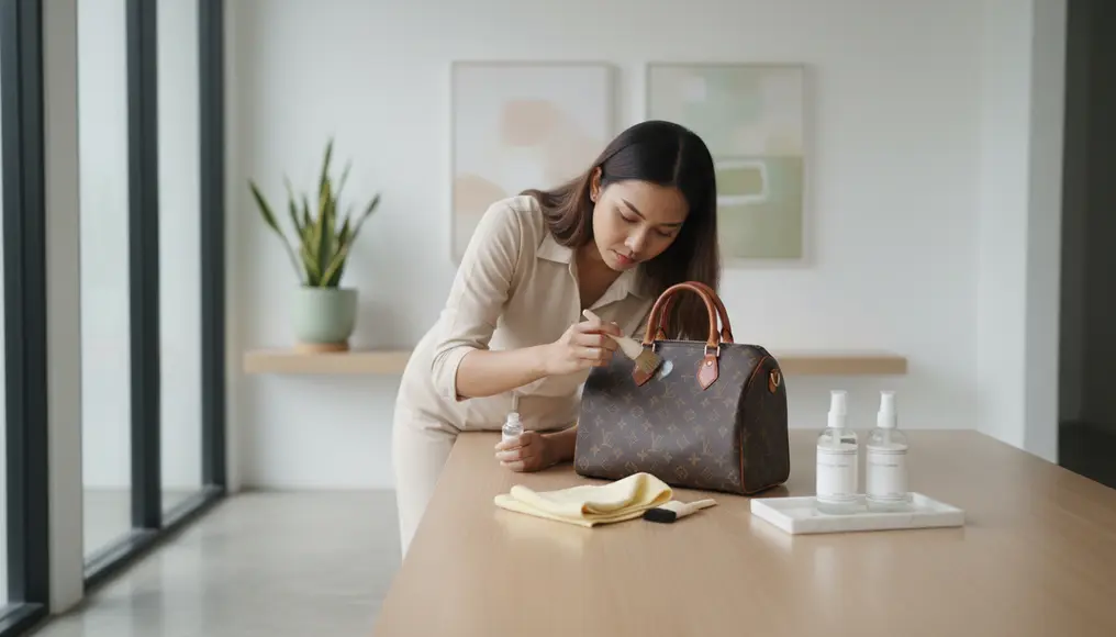 Spa Tas Branded: Perawatan Khusus Louis Vuitton, Gucci & Coach