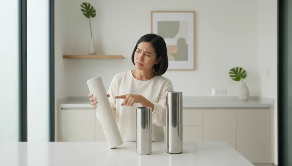 Perbandingan Material Tabung Filter Air: Fiberglass vs Stainless Steel (Mana yang Lebih Tahan Lama?)