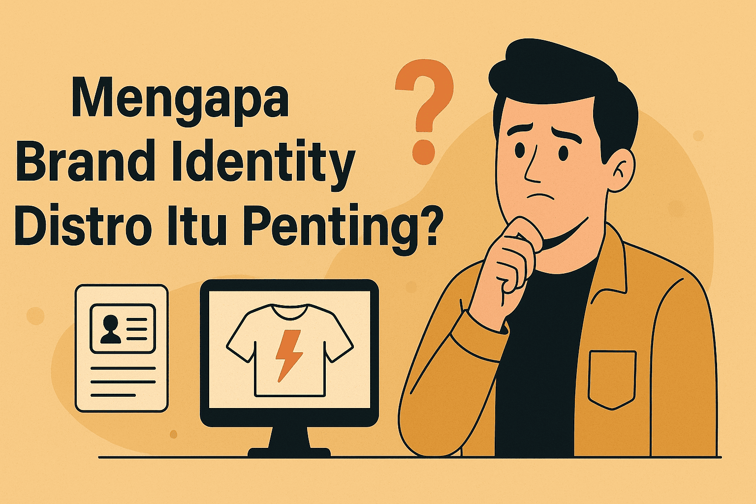Membangun Brand Identity Distro: Kuat, Unik, dan Berkesan