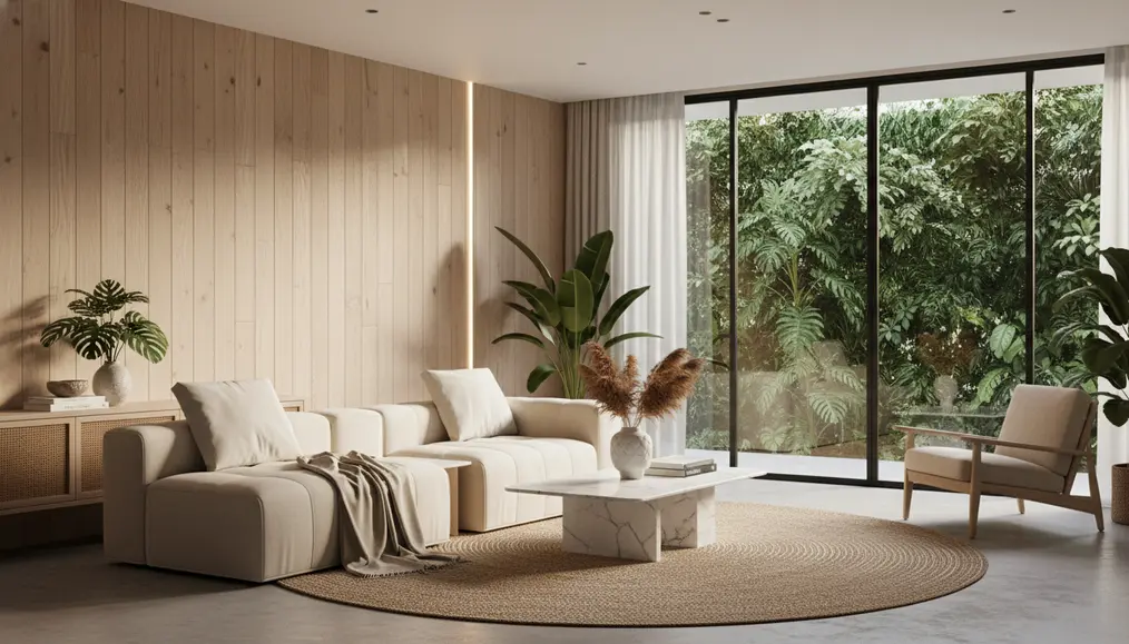 Tren Desain Interior Populer dan Terbaru Tahun 2025: Harmonisa Modern dan Alam