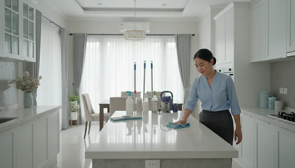 Pilar-Pilar Utama Kebersihan Rumah: Kunci Rumah Bersih Optimal