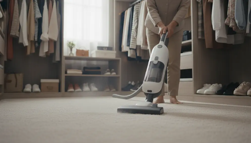 Tips Tambahan untuk Menjaga Kebersihan Karpet Walk-in Closet Anda