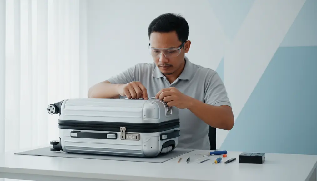 Mengapa Kamu Harus Memilih Jasa Reparasi Koper di Home Steril?