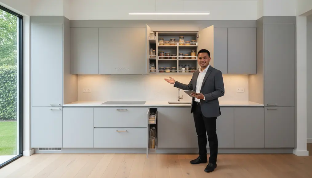 Mengapa kamu harus memilih jasa Kitchen Set di Home Steril?