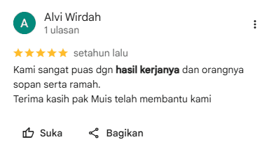 Testimoni Pelanggan Setia Home Steril