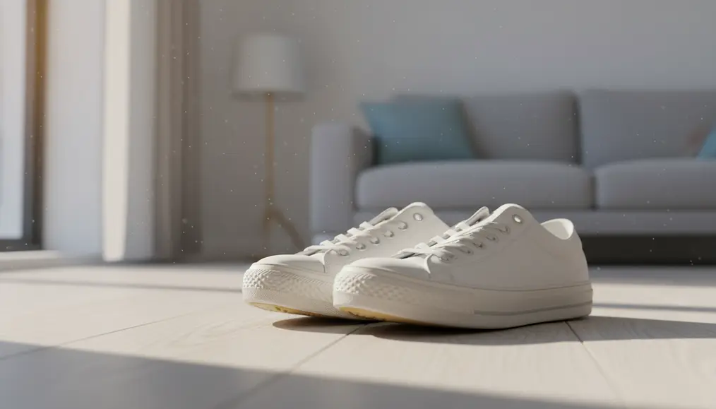 Mengapa Sepatu Kamu Cepat Kotor dan Menguning?
