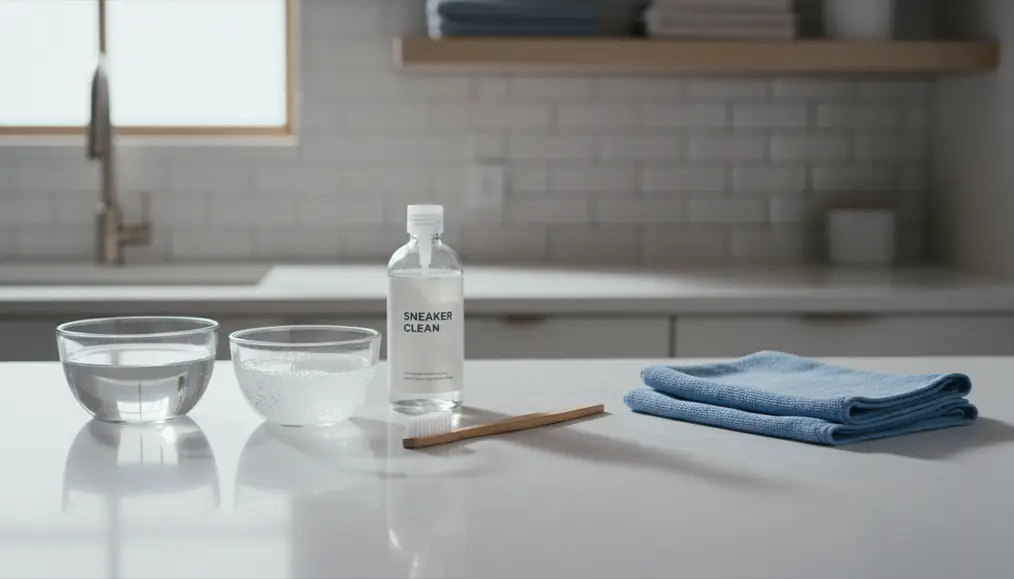 Persiapan Alat dan Bahan untuk Cara Mencuci Sepatu dengan Sikat Gigi