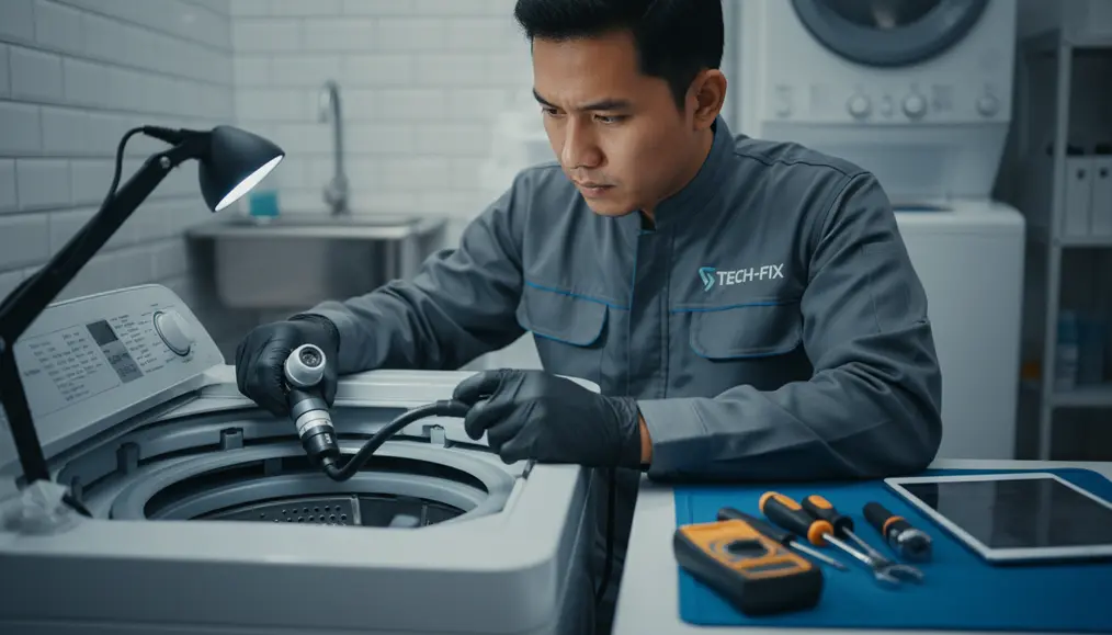 Bagaimana Proses Service Mesin Cuci Top Loading Dilakukan?