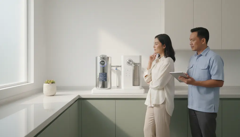 Membandingkan Tipe Filter Air Tanpa Backwash Otomatis vs Dengan Backwash Otomatis