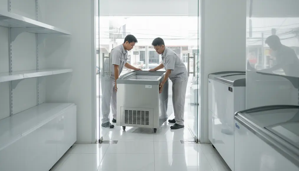 Pentingnya Penanganan Profesional dalam Pindahan Chiller & Showcase