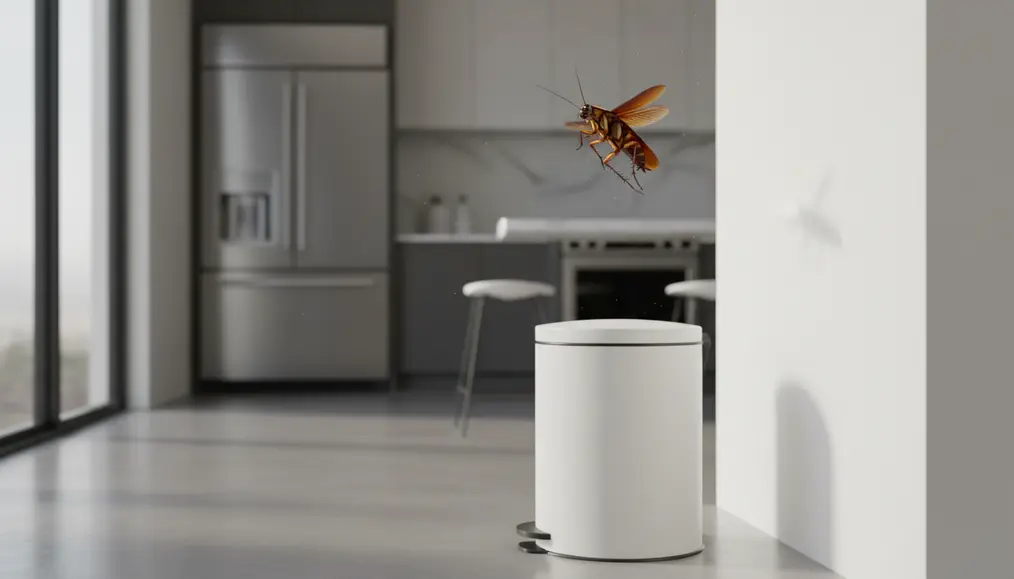 Mengapa Kecoak Terbang? Ini Alasan di Balik Aksinya!