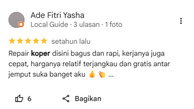 Rating dari Pelanggan Setia Home Steril
