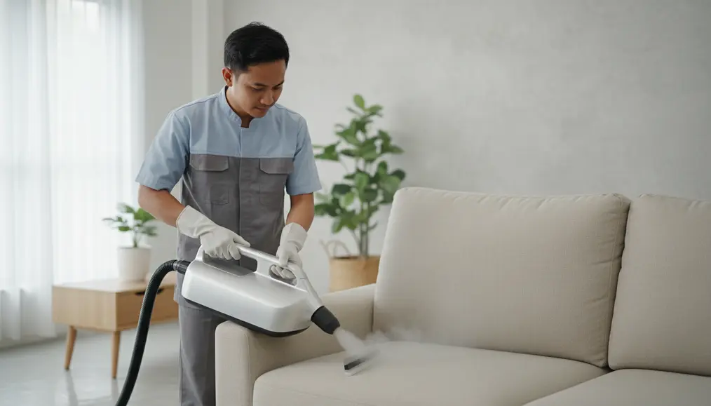 Teknologi Canggih dalam Jasa Cuci Sofa: Revolusi Kebersihan Maksimal