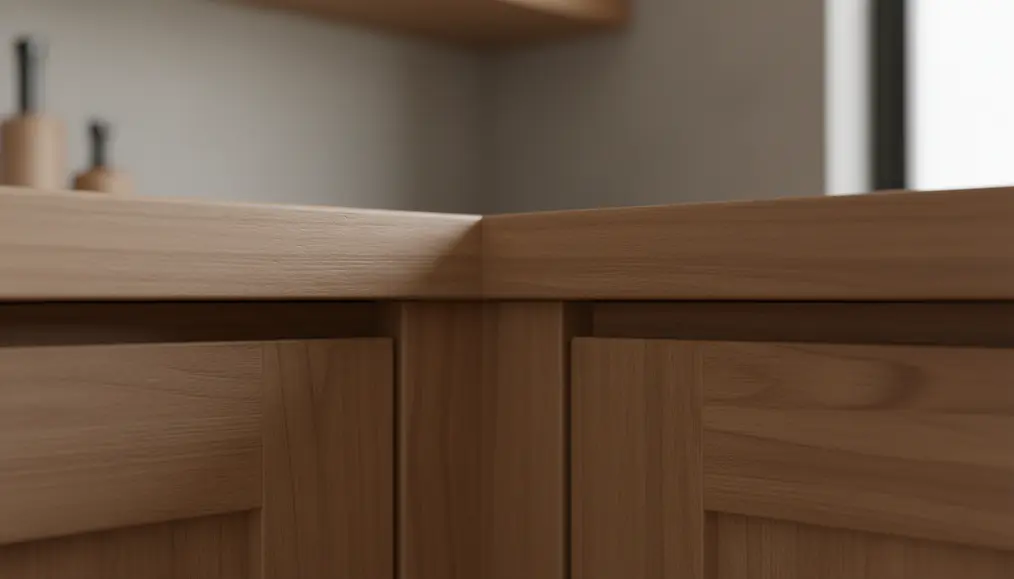 Pentingnya Sealing Kitchen Set Kayu untuk Pencegahan Retak Kayu