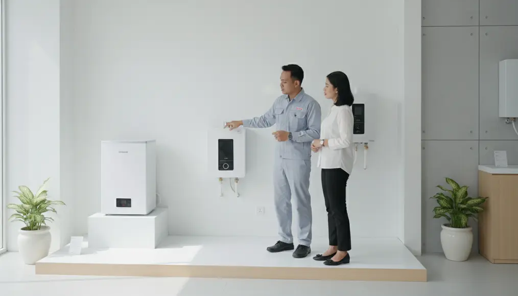 Memilih Jenis Water Heater yang Tepat untuk Rumah 2 Lantai