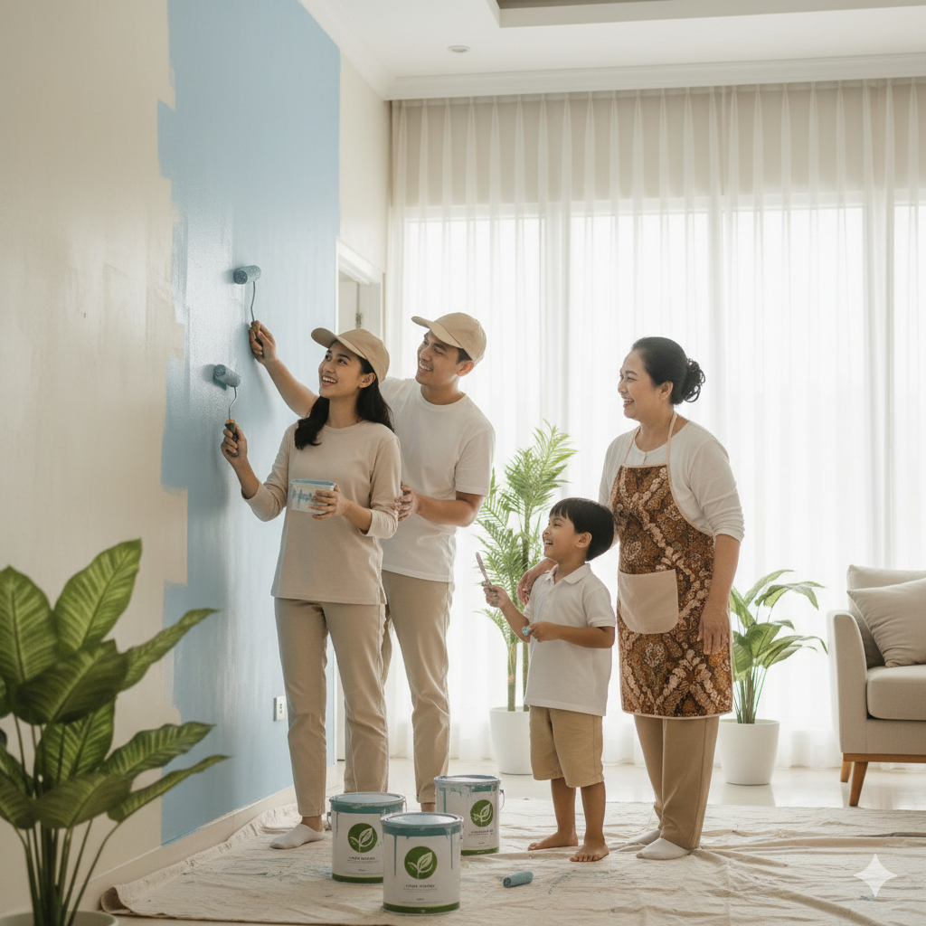 Cat Rendah VOC (Volatile Organic Compounds)