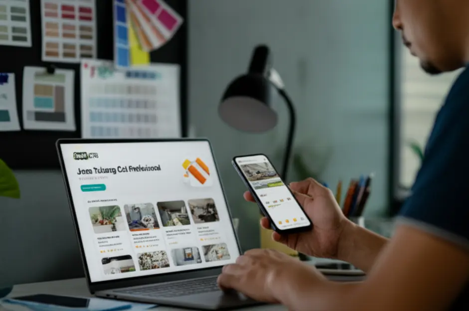 Cara Memilih Jasa Tukang Cat Berkualitas untuk Hasil Maksimal