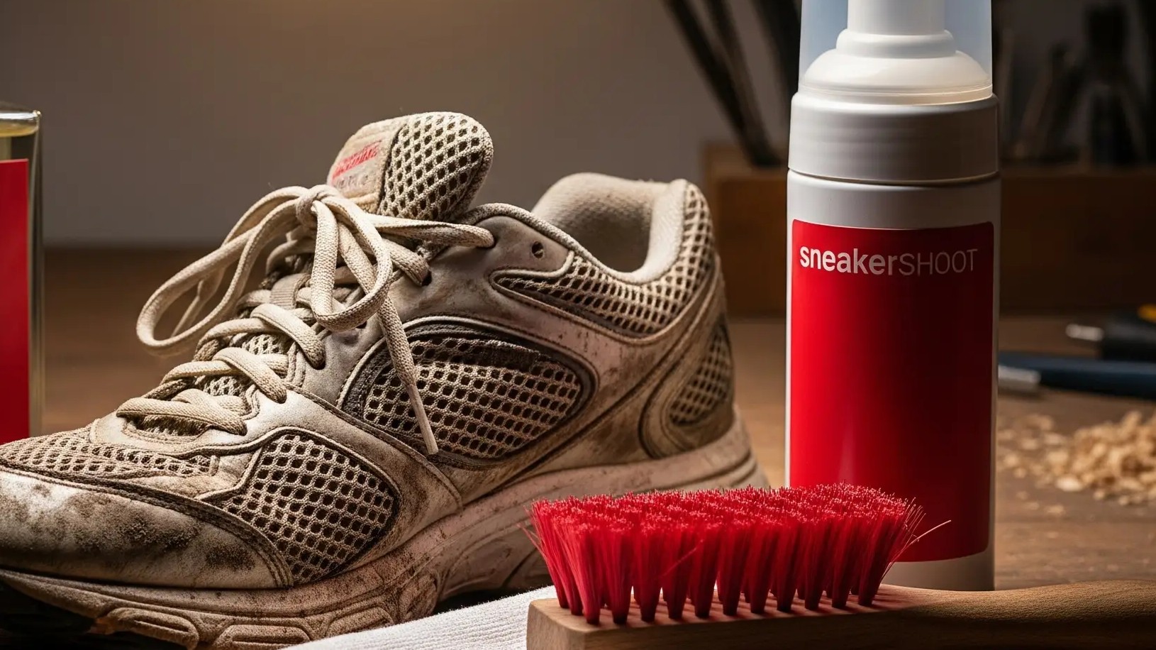 Teknik kreatif dalam promosi sabun sepatu online & offline