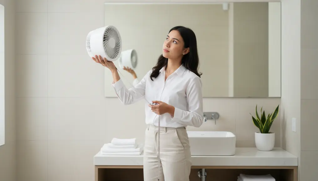 Panduan Memasang dan Memilih Exhaust Fan Kamar Mandi yang Efisien