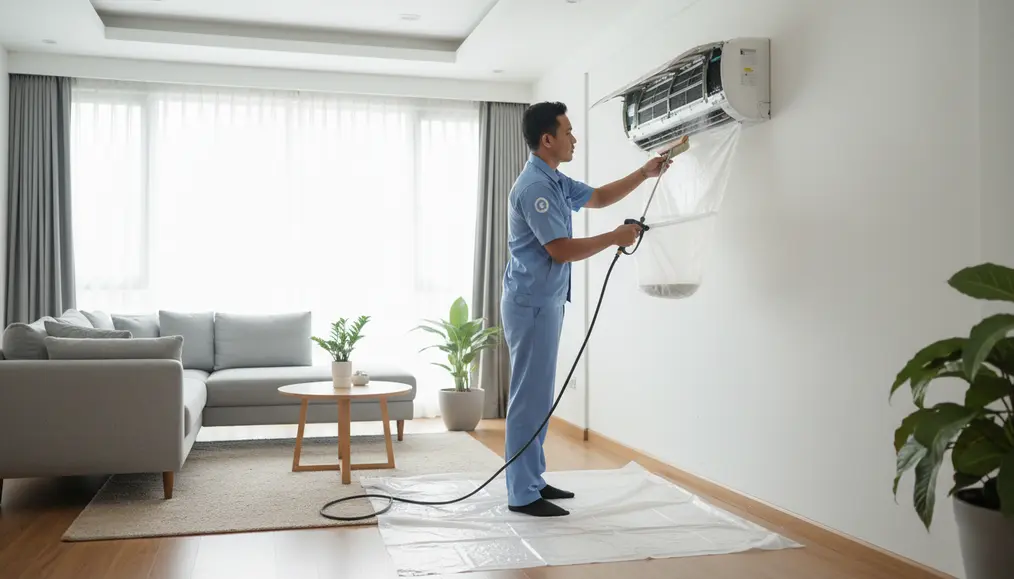 Mengapa kamu harus memilih jasa Service AC Split di Home Steril?