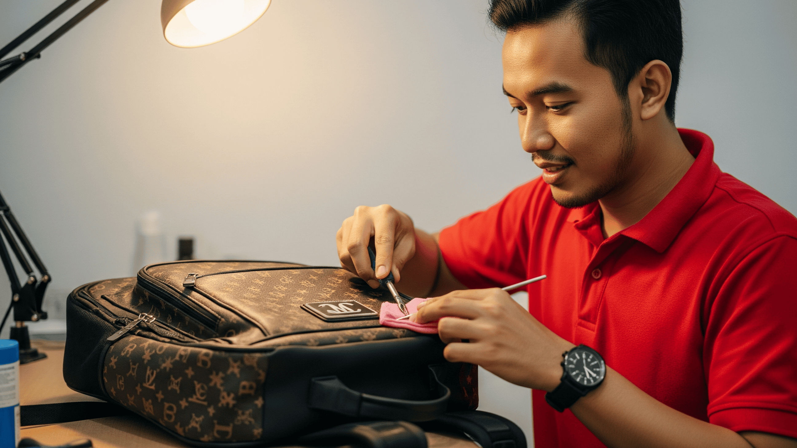 Perawatan Tas Backpack Branded: Tips Mudah & Efektif