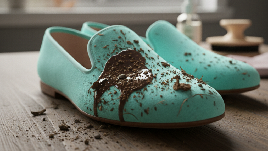 Perbedaan Perawatan Sepatu yang Terkena Lumpur Berdasarkan Bahan