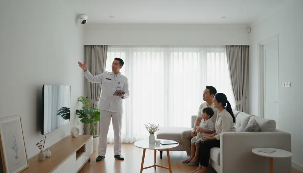 Mengapa kamu harus memilih jasa Pasang CCTV di Home Steril?