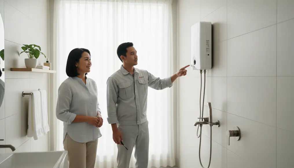 Cara Memilih Jasa Pasang Water Heater yang Aman & Bergaransi